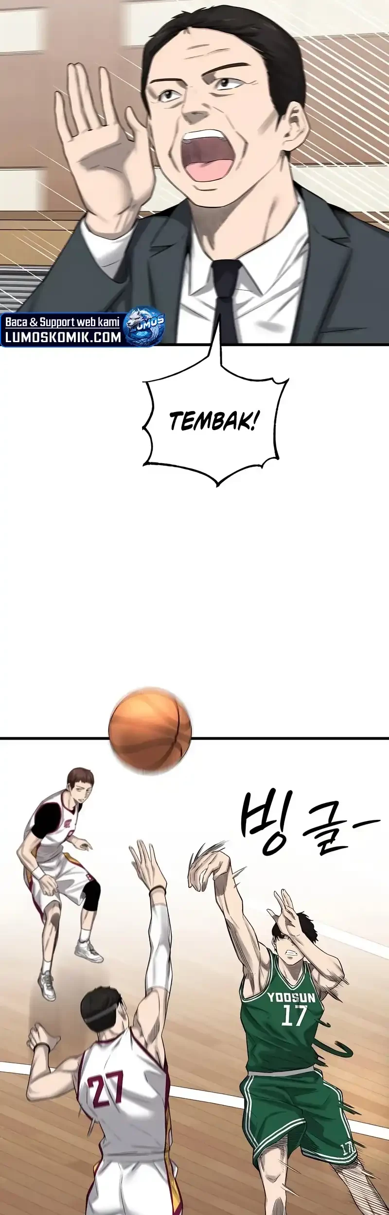 Ankle Breaker Chapter 3 - halaman 32