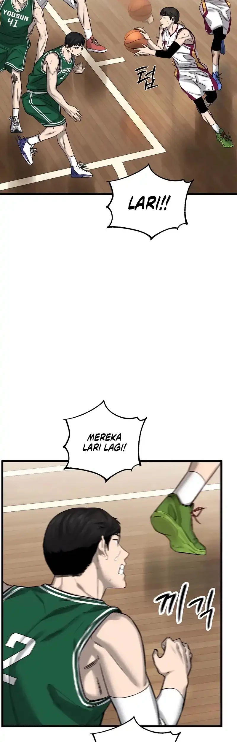 Ankle Breaker Chapter 3 - halaman 36