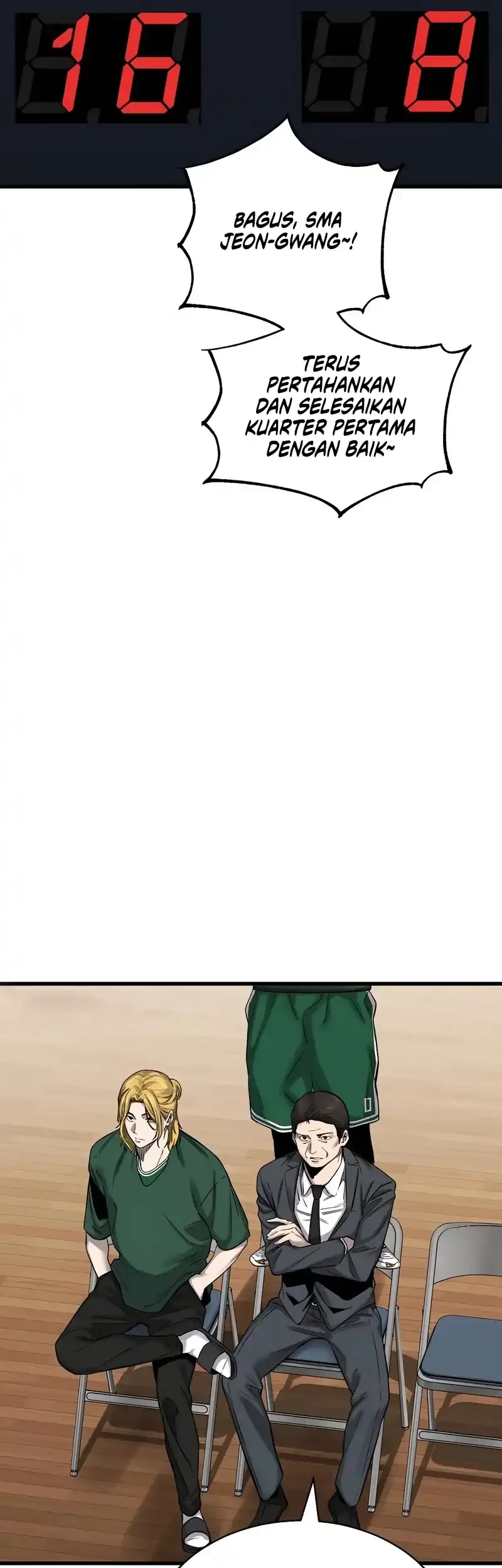 Ankle Breaker Chapter 3 - halaman 53