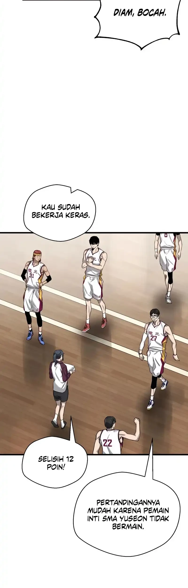 Ankle Breaker Chapter 3 - halaman 59