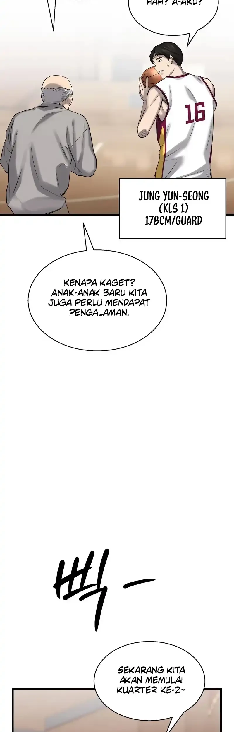 Ankle Breaker Chapter 3 - halaman 67