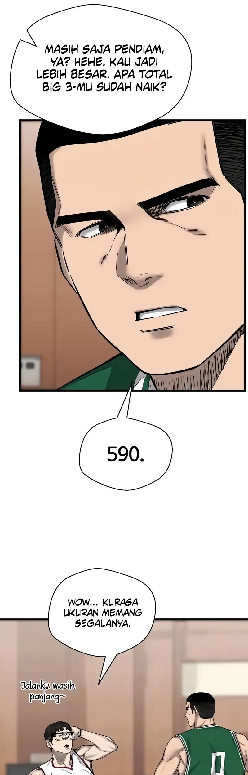 Ankle Breaker Chapter 3 - halaman 72