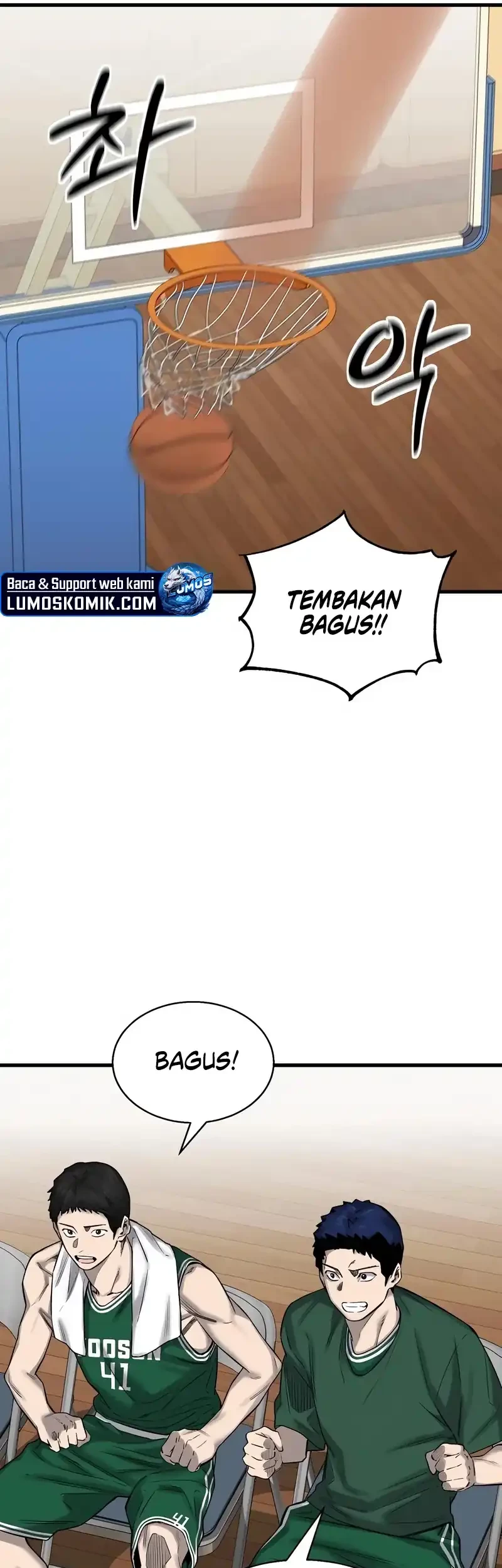 Ankle Breaker Chapter 3 - halaman 87