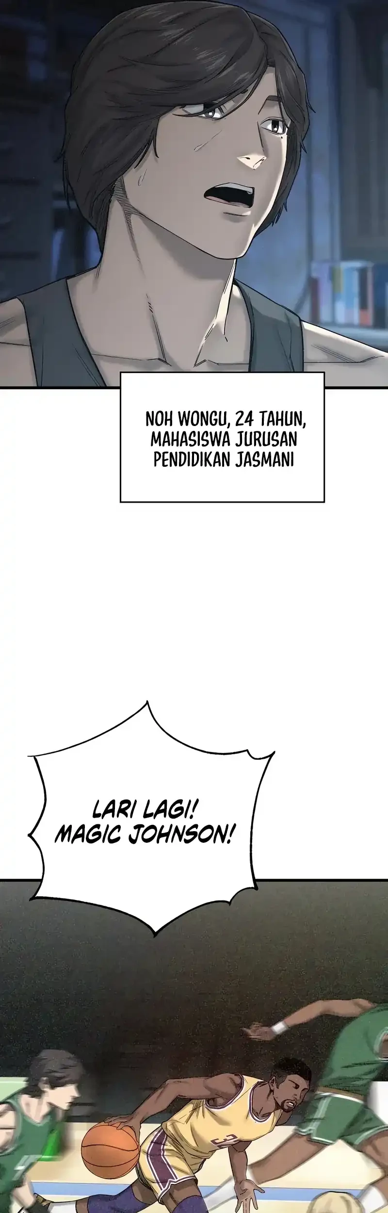Ankle Breaker Chapter 3 - halaman 9
