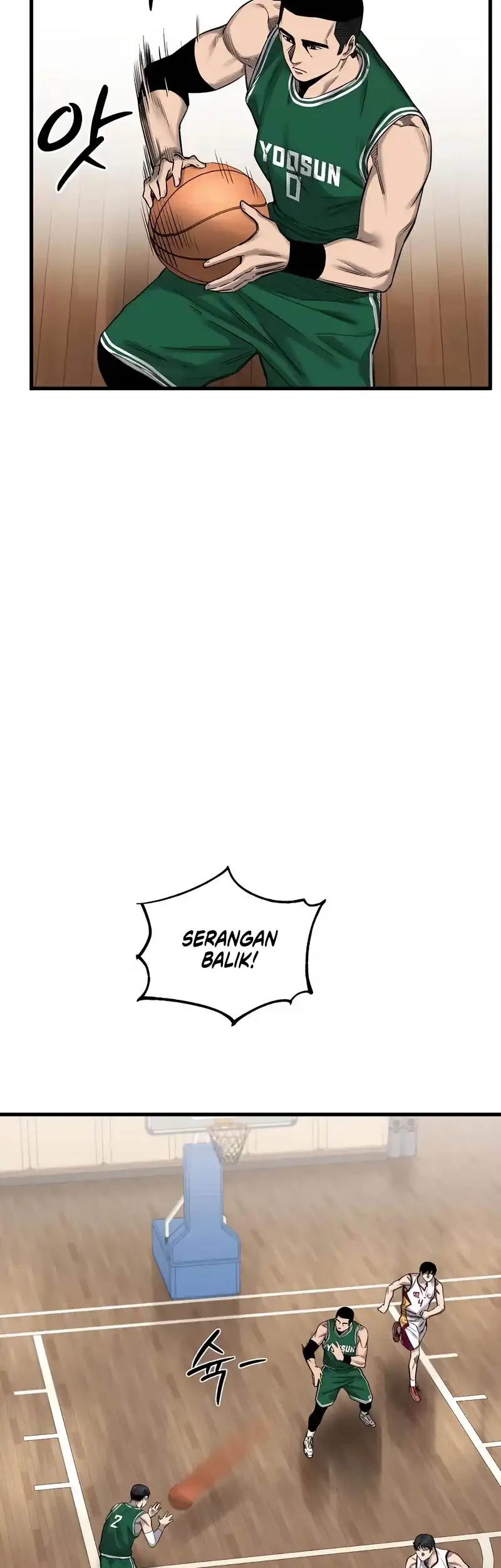 Ankle Breaker Chapter 3 - halaman 99