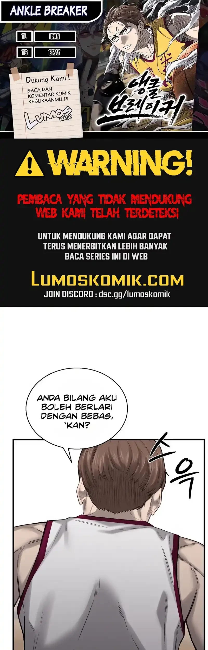 Ankle Breaker Chapter 4 - halaman 1