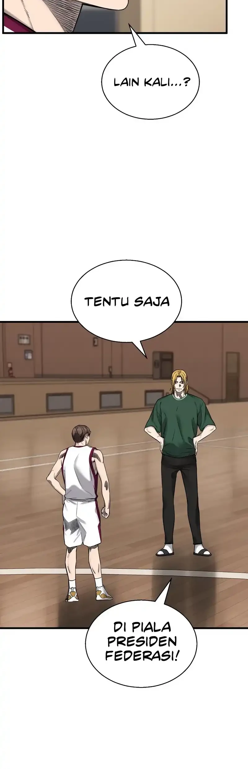 Ankle Breaker Chapter 4 - halaman 103