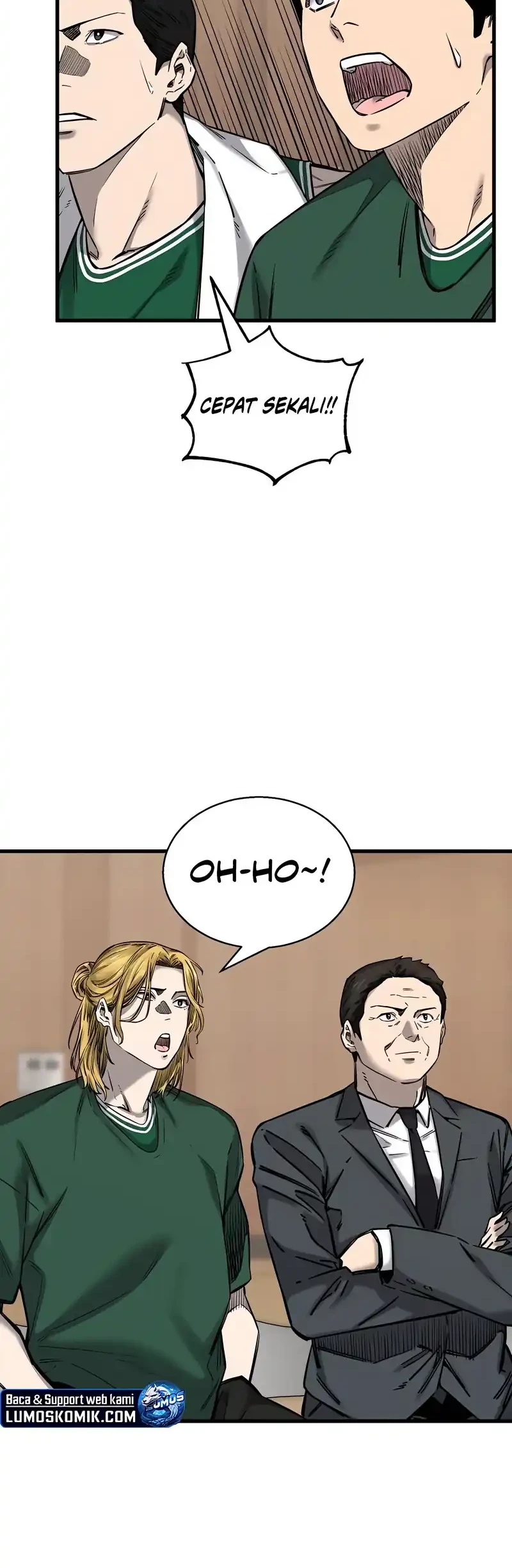 Ankle Breaker Chapter 4 - halaman 19