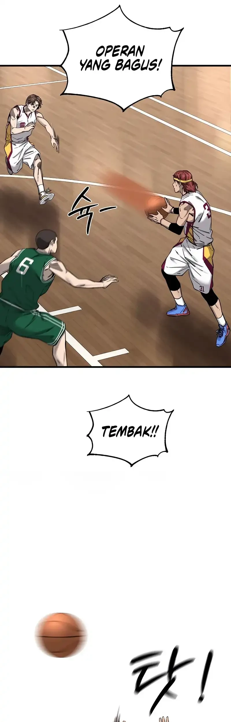 Ankle Breaker Chapter 4 - halaman 20