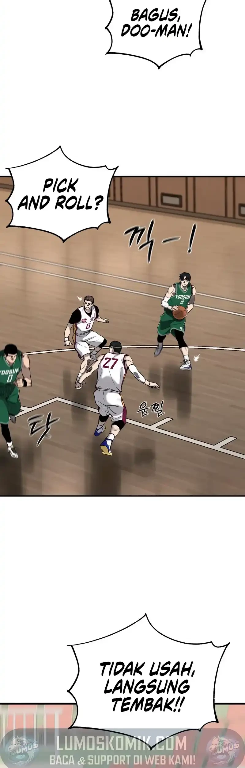 Ankle Breaker Chapter 4 - halaman 27