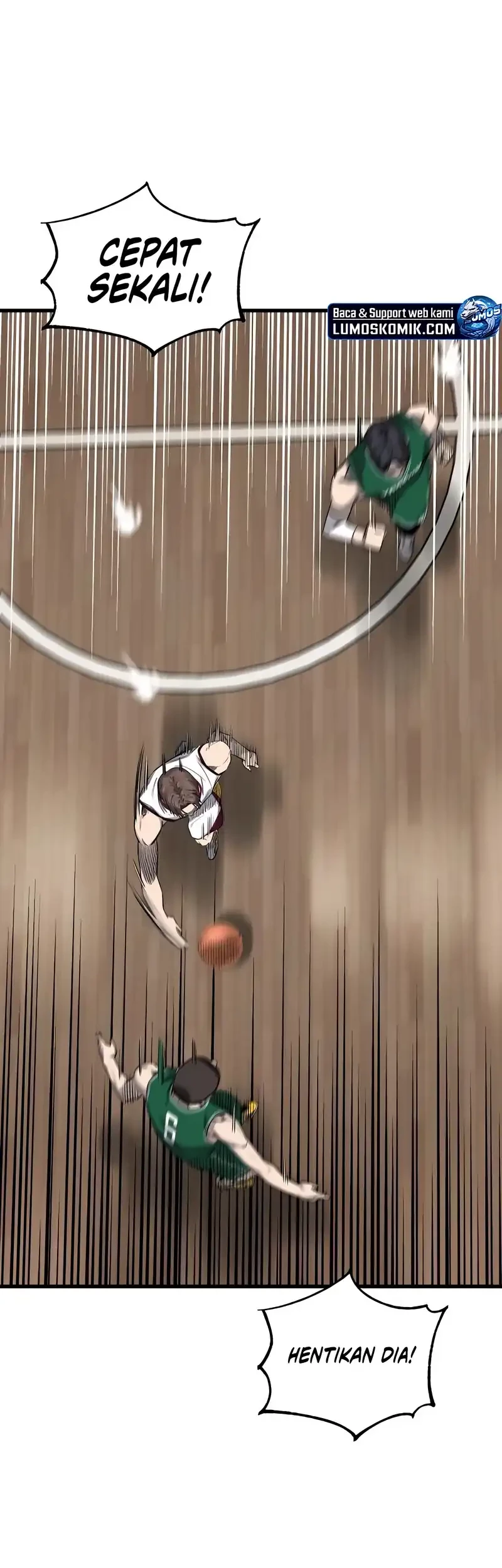 Ankle Breaker Chapter 4 - halaman 39