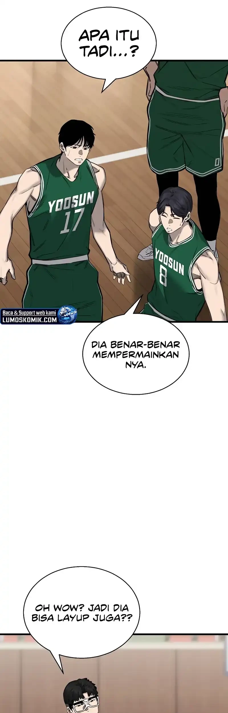 Ankle Breaker Chapter 4 - halaman 58