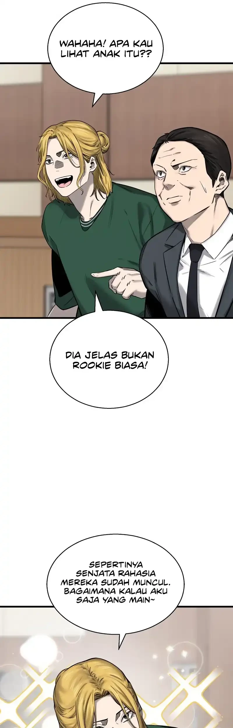Ankle Breaker Chapter 4 - halaman 61