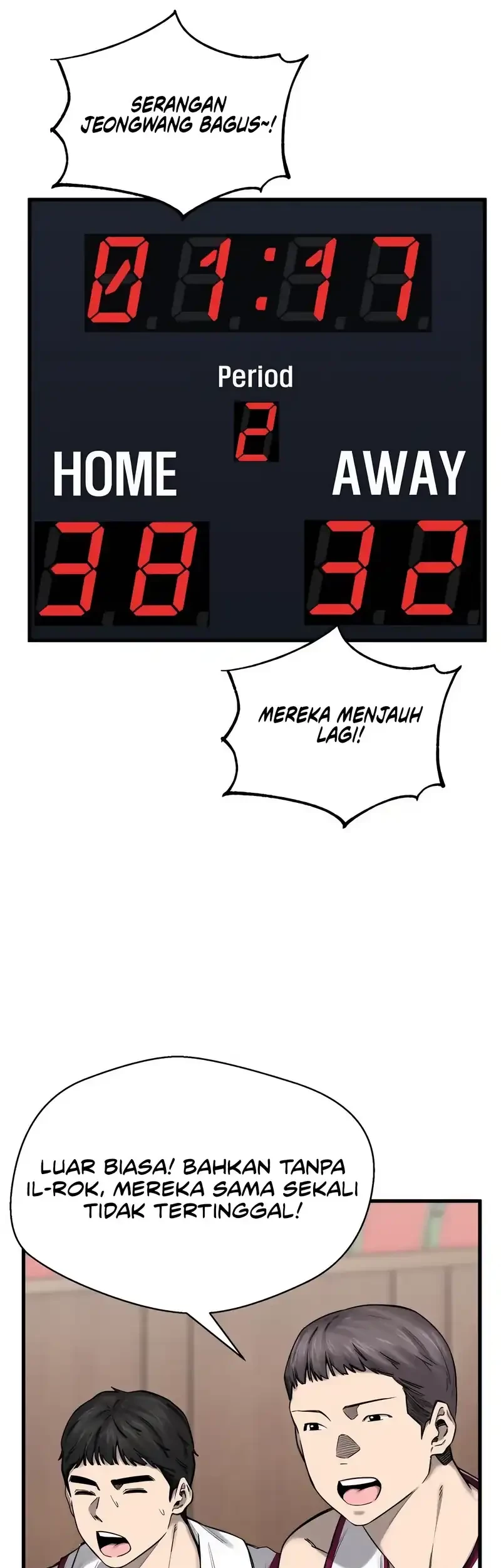Ankle Breaker Chapter 4 - halaman 64