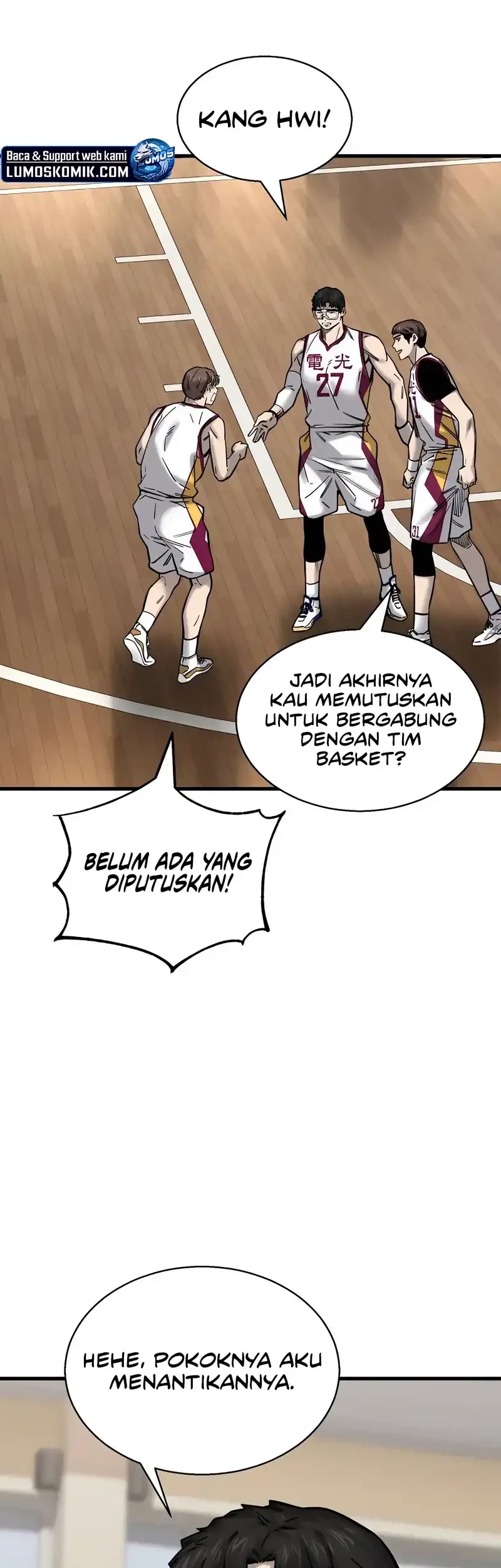 Ankle Breaker Chapter 4 - halaman 7