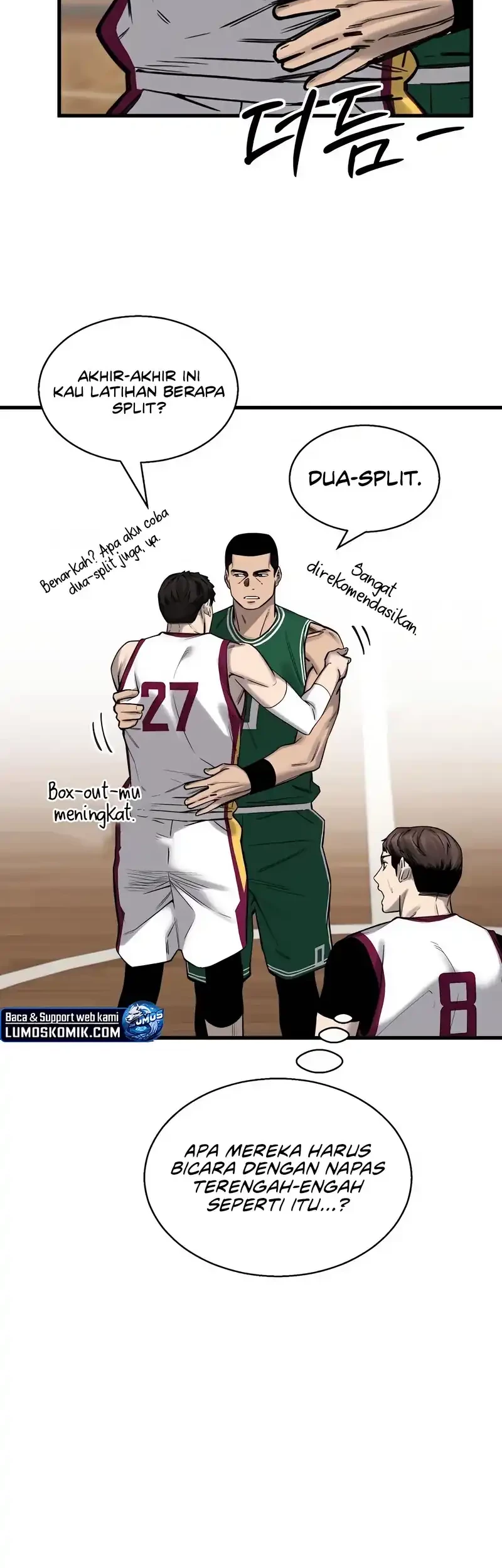 Ankle Breaker Chapter 4 - halaman 97