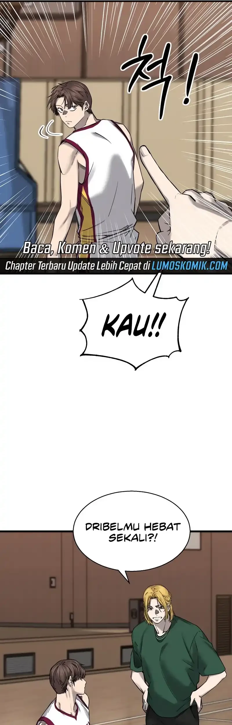 Ankle Breaker Chapter 4 - halaman 99