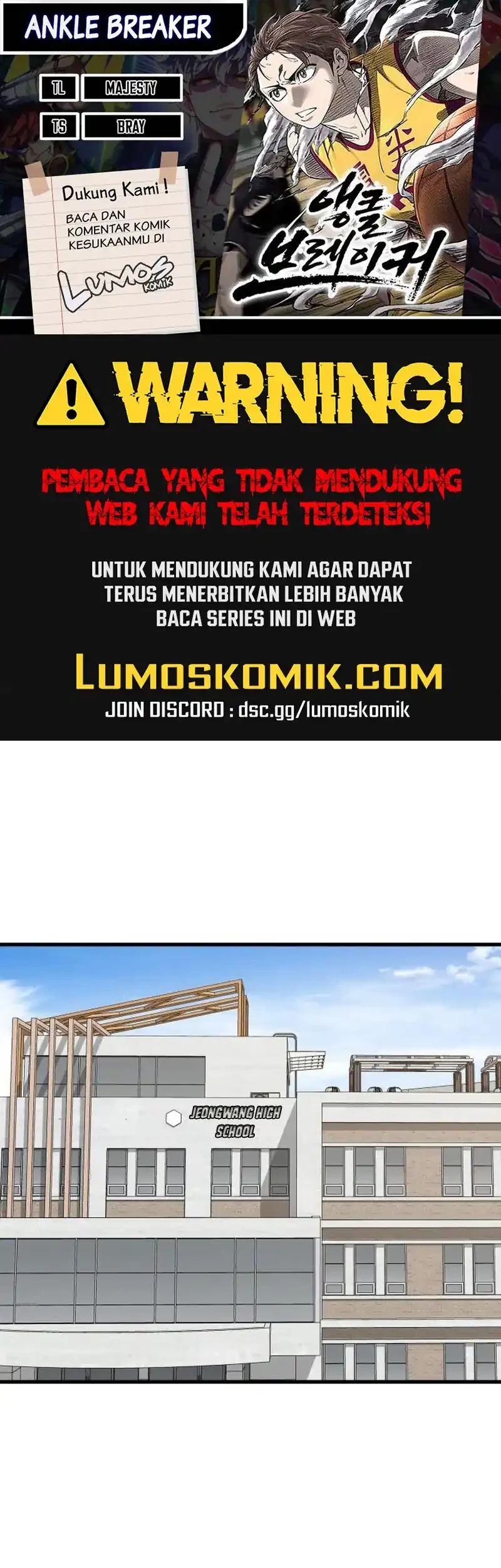 Ankle Breaker Chapter 5 - halaman 1