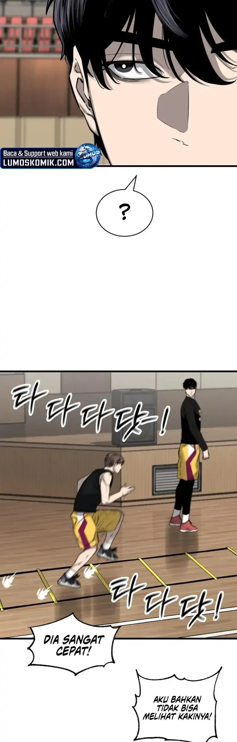 Ankle Breaker Chapter 5 - halaman 12