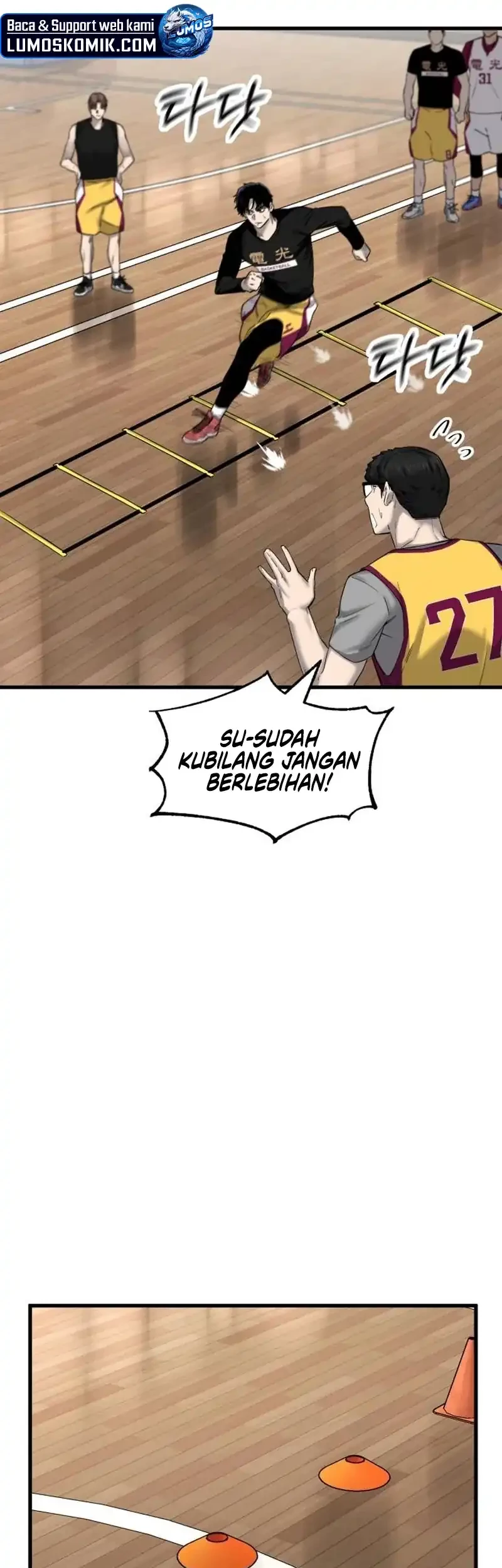 Ankle Breaker Chapter 5 - halaman 14