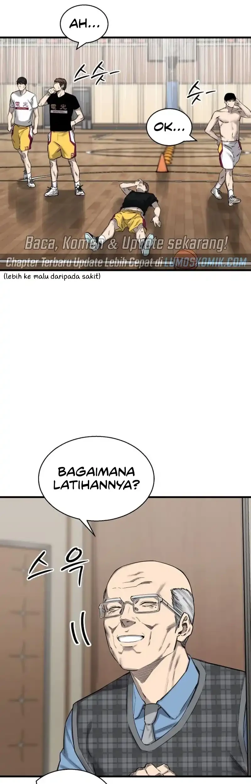 Ankle Breaker Chapter 5 - halaman 41