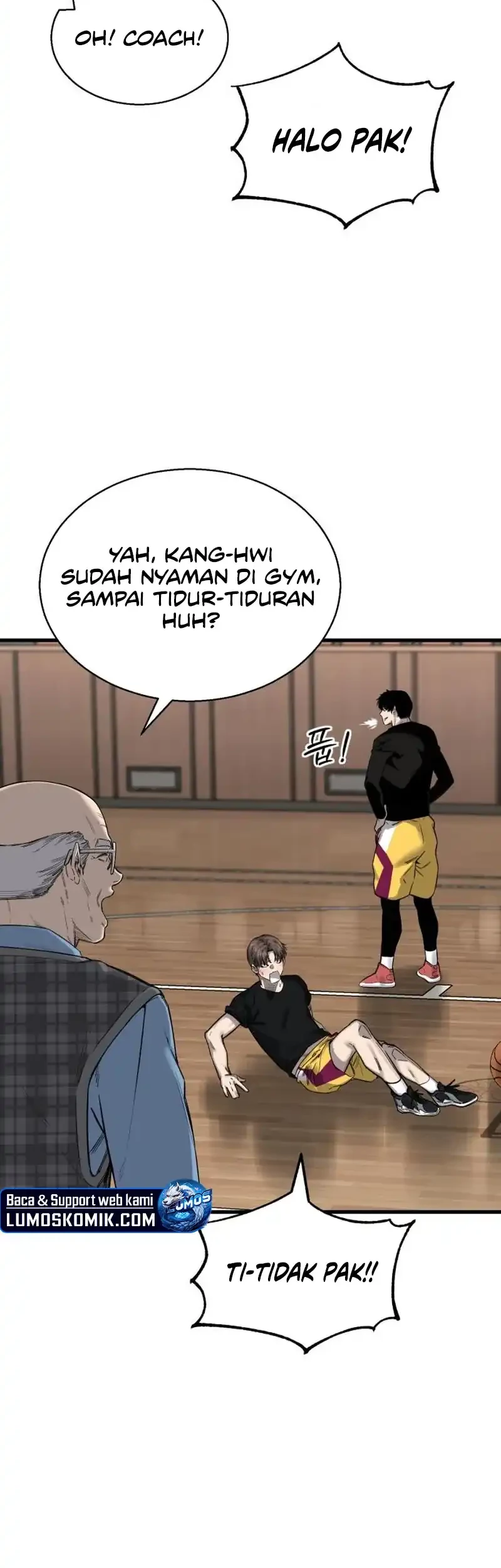 Ankle Breaker Chapter 5 - halaman 42