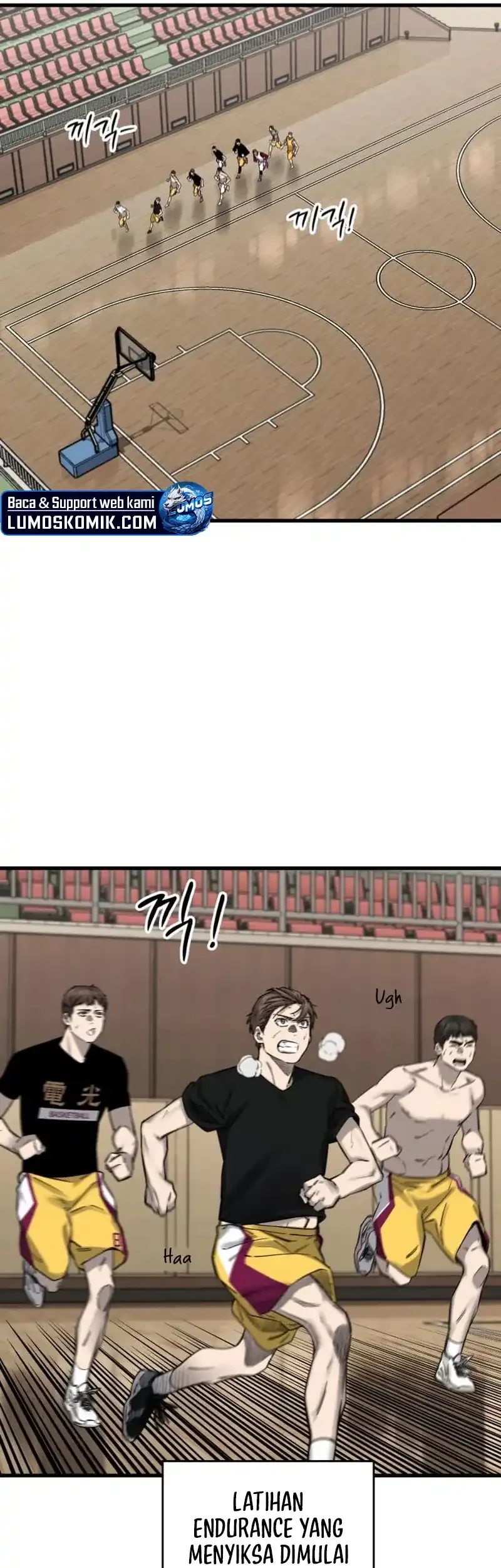 Ankle Breaker Chapter 5 - halaman 47