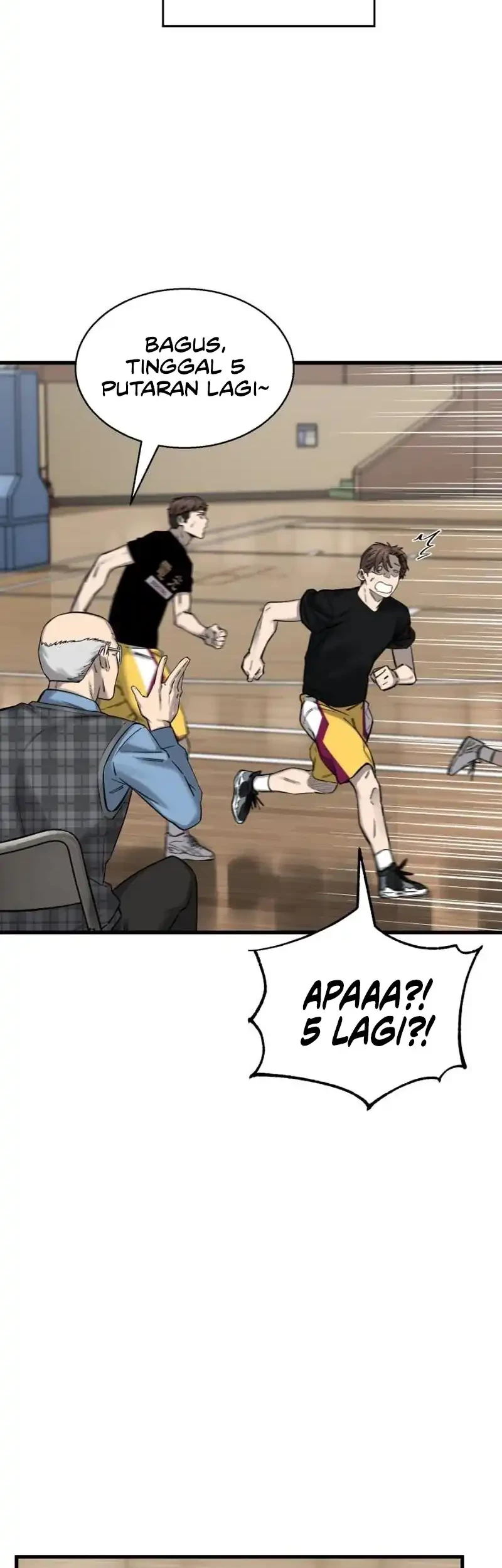 Ankle Breaker Chapter 5 - halaman 48
