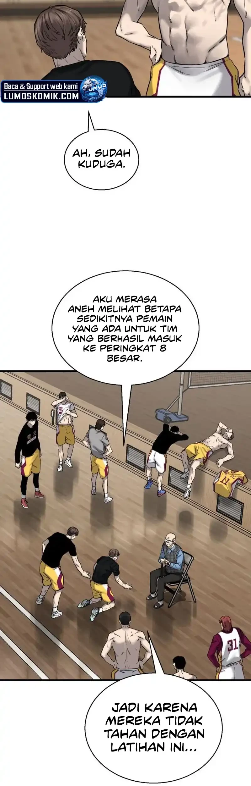 Ankle Breaker Chapter 5 - halaman 54