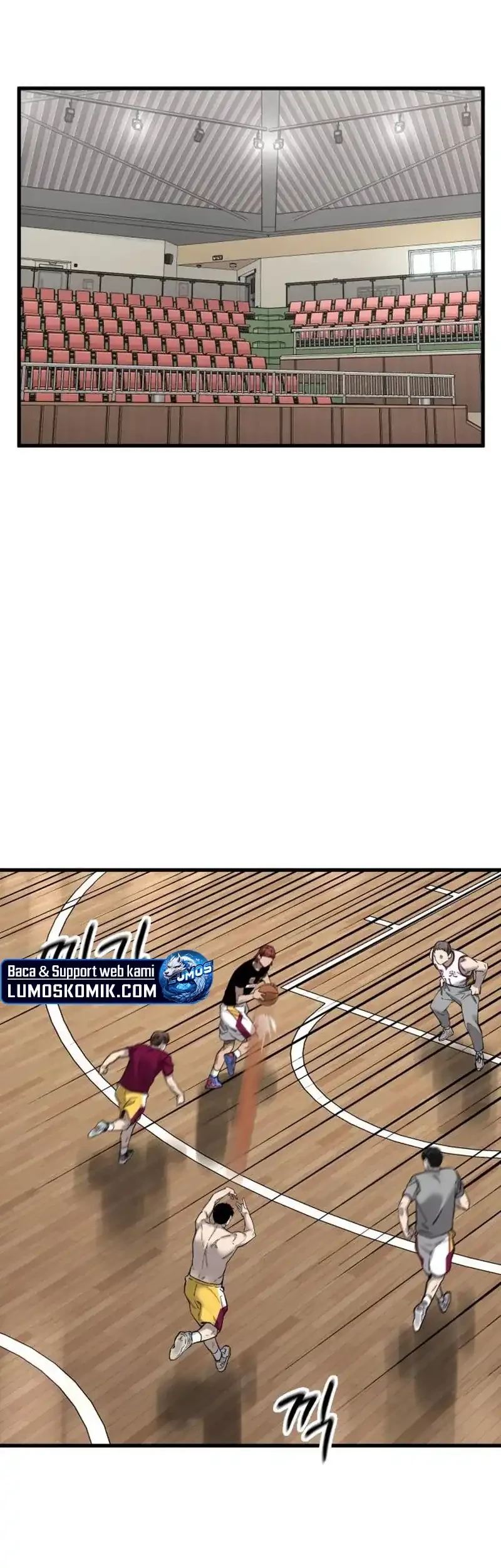 Ankle Breaker Chapter 5 - halaman 68