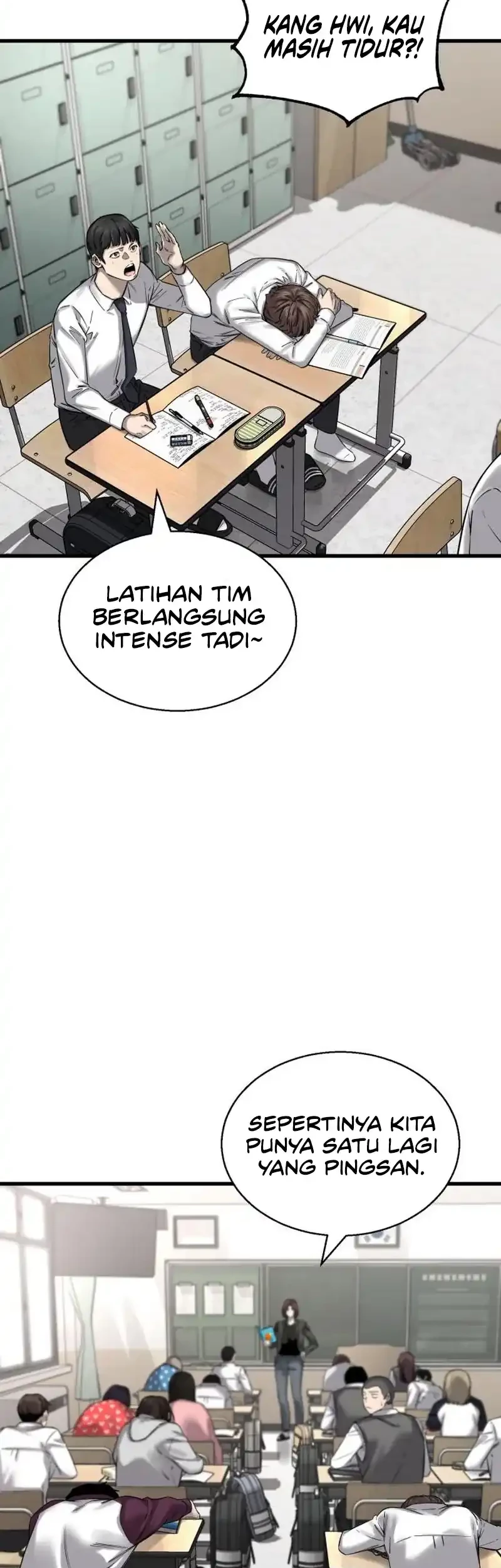 Ankle Breaker Chapter 5 - halaman 72
