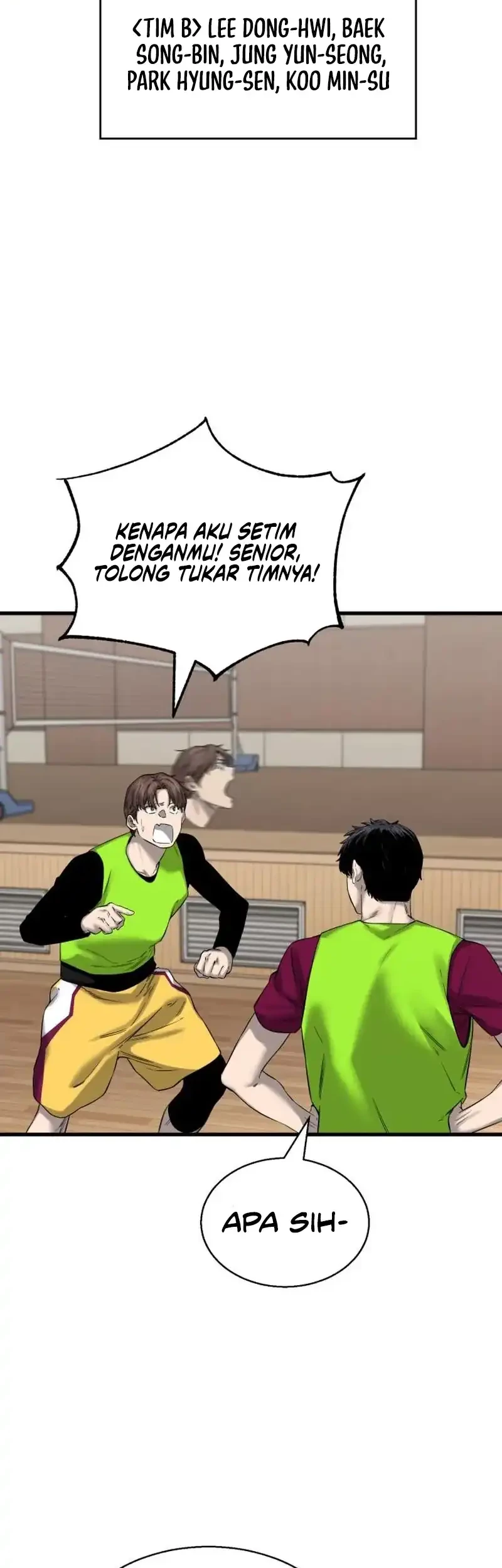 Ankle Breaker Chapter 5 - halaman 84