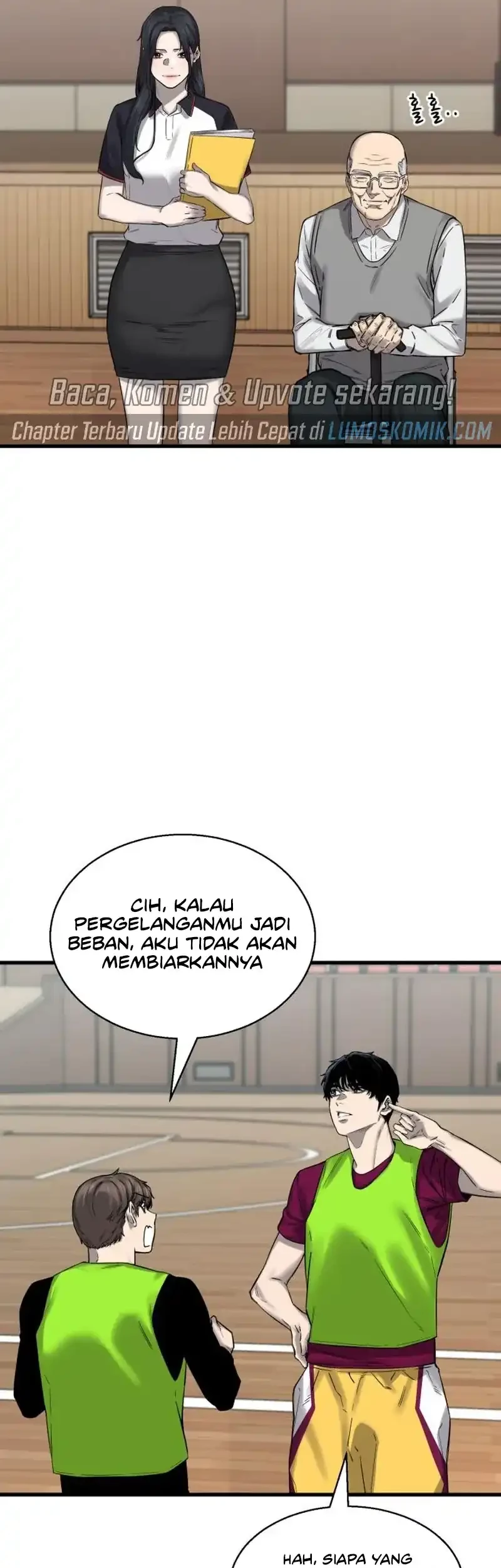 Ankle Breaker Chapter 5 - halaman 86