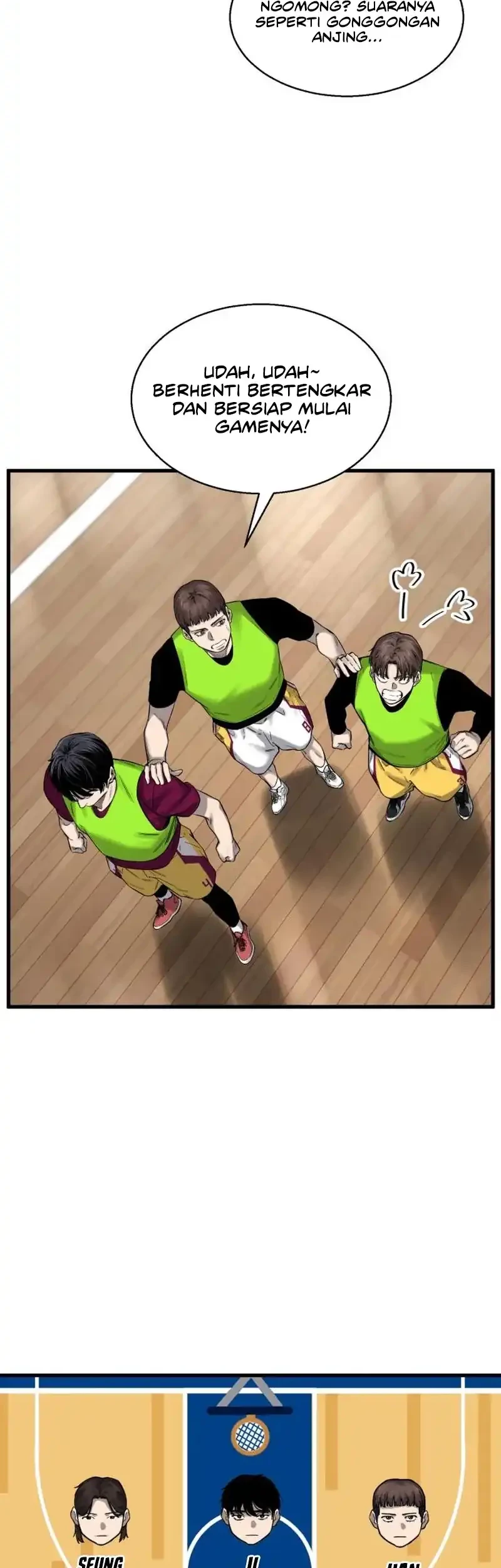 Ankle Breaker Chapter 5 - halaman 87