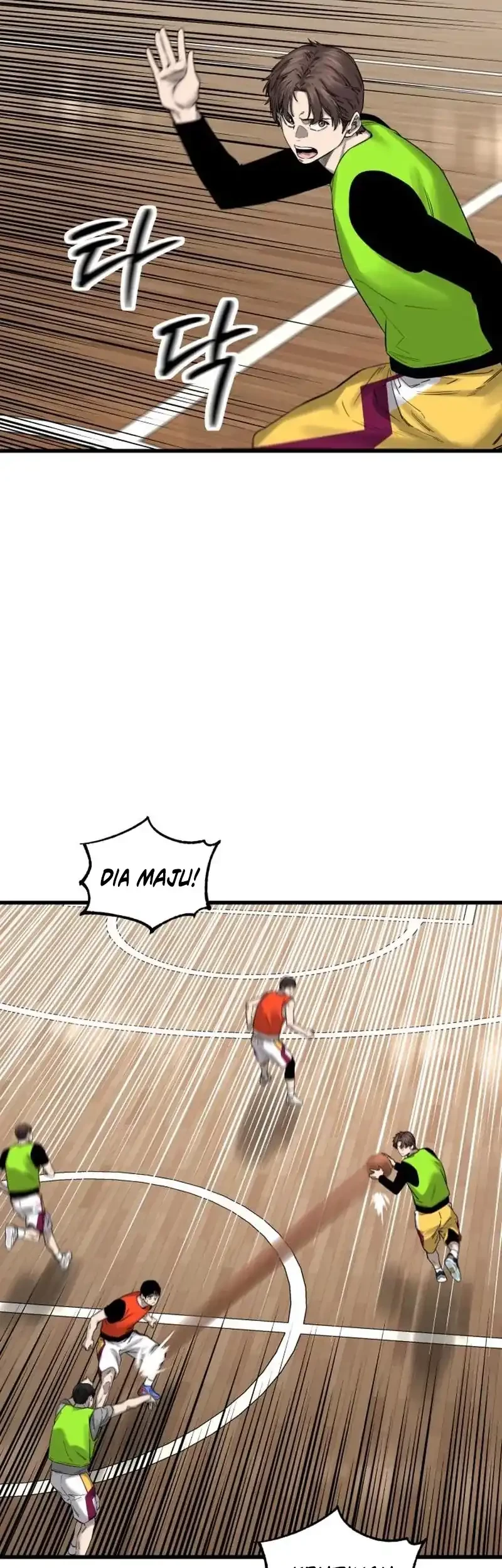 Ankle Breaker Chapter 5 - halaman 92
