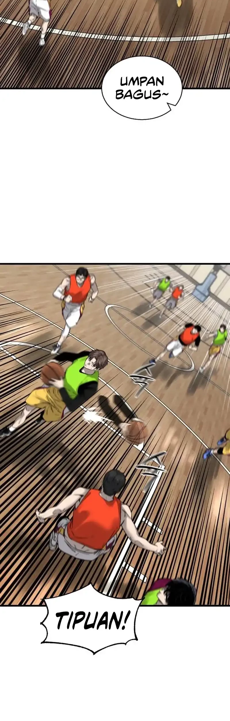 Ankle Breaker Chapter 5 - halaman 96