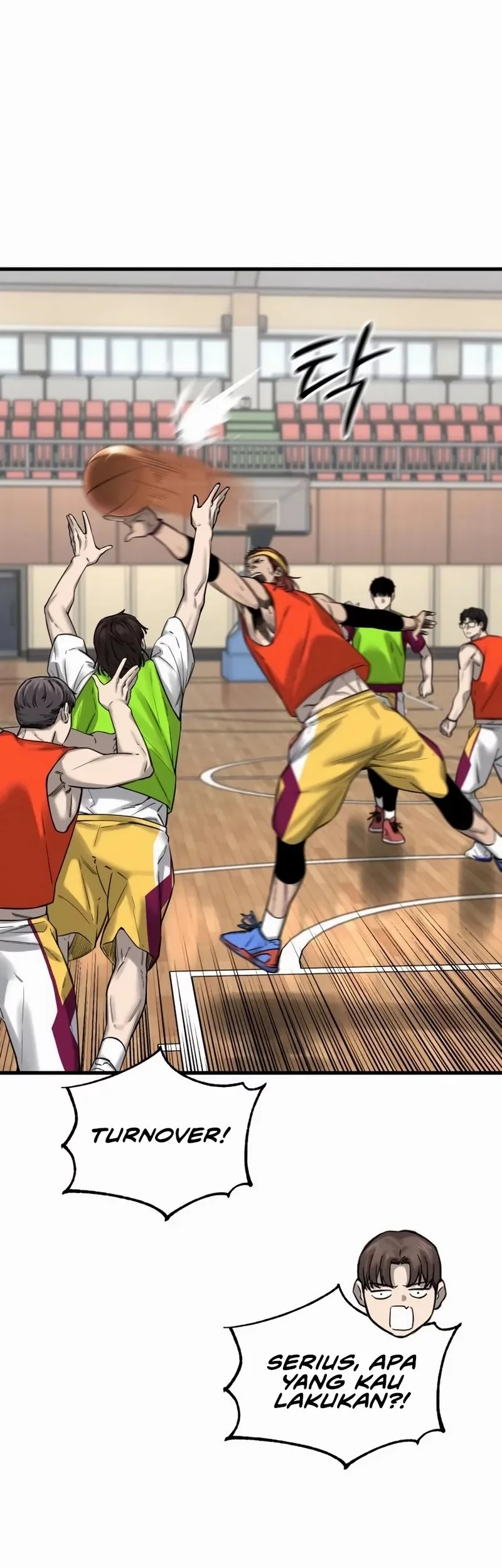 Ankle Breaker Chapter 6 - halaman 18