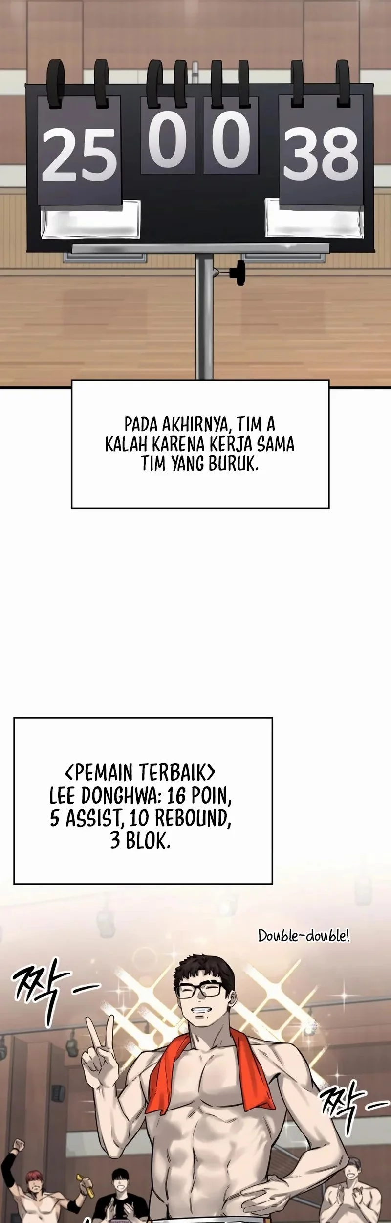 Ankle Breaker Chapter 6 - halaman 20