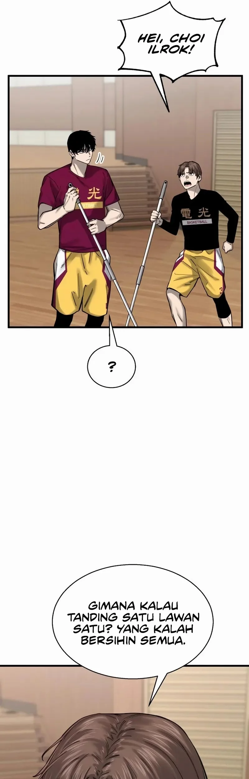 Ankle Breaker Chapter 6 - halaman 28