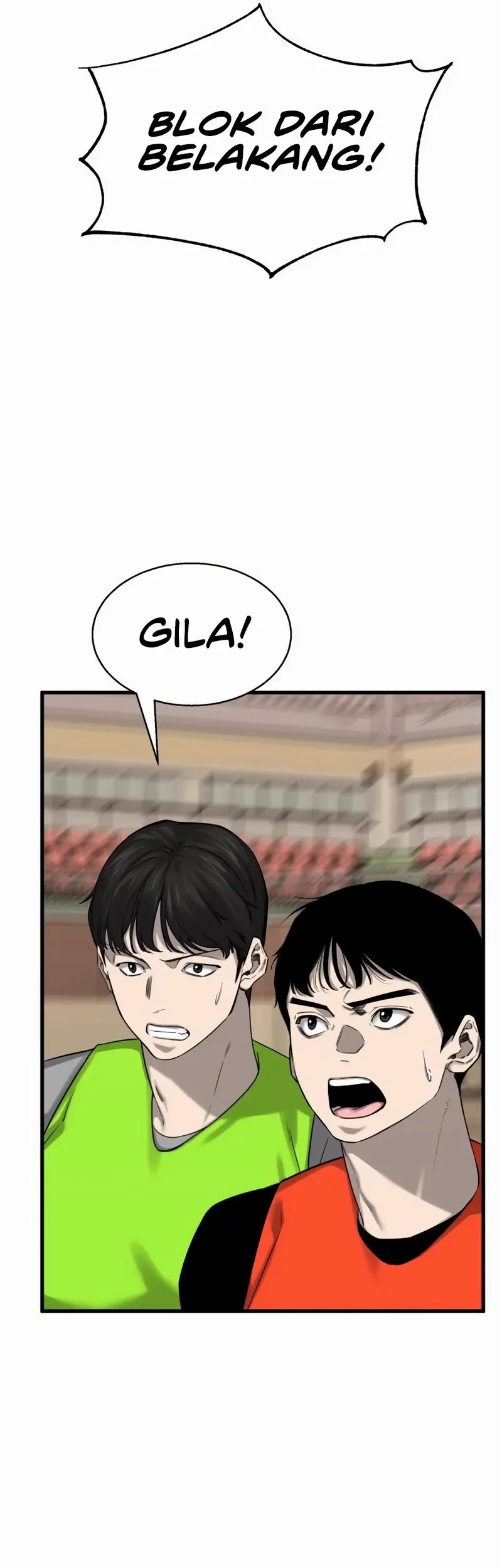 Ankle Breaker Chapter 6 - halaman 4