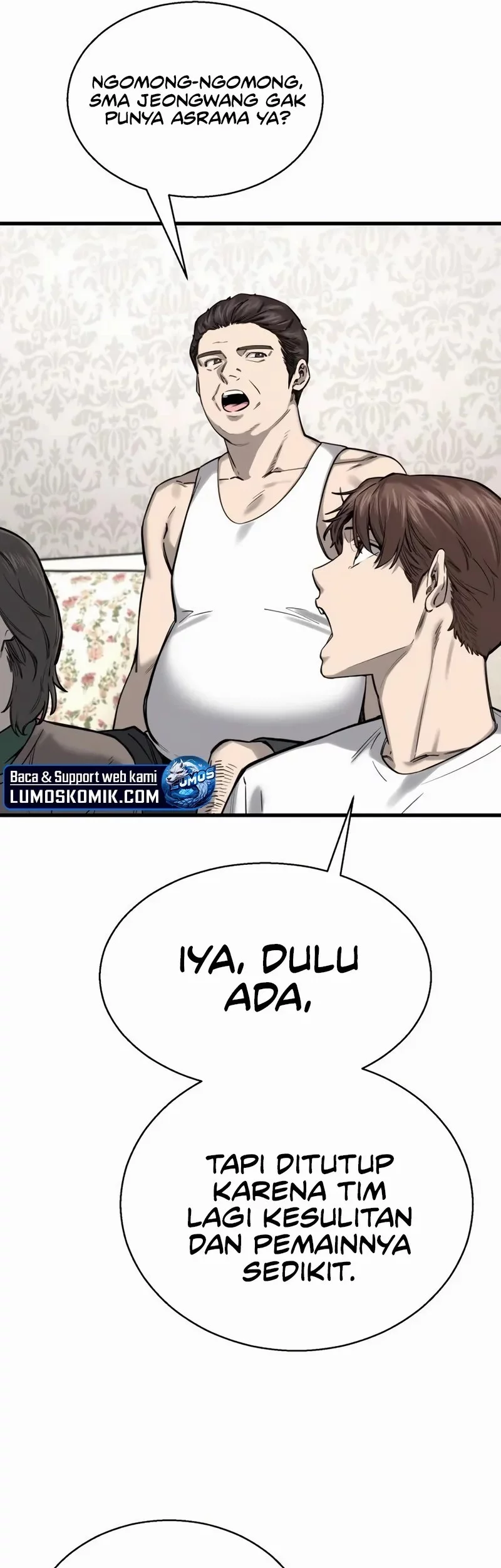 Ankle Breaker Chapter 6 - halaman 40