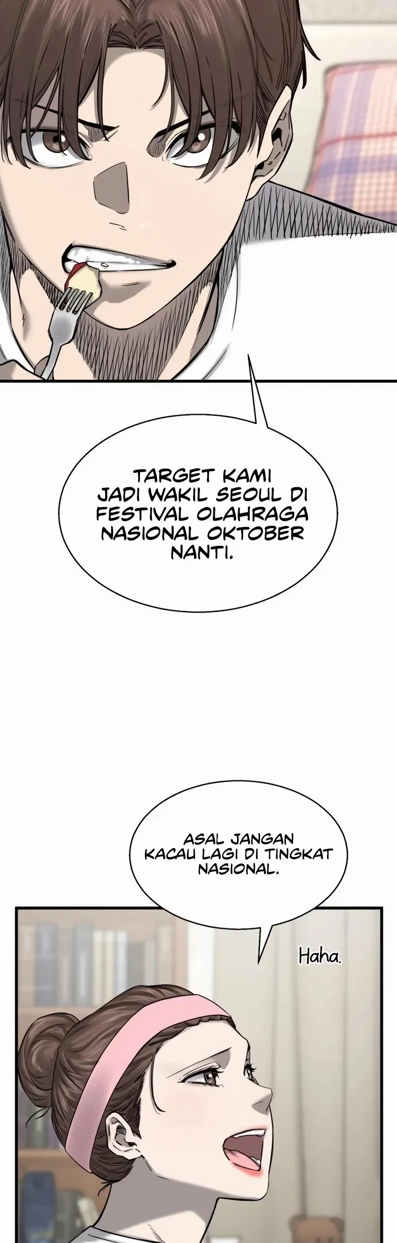 Ankle Breaker Chapter 6 - halaman 46