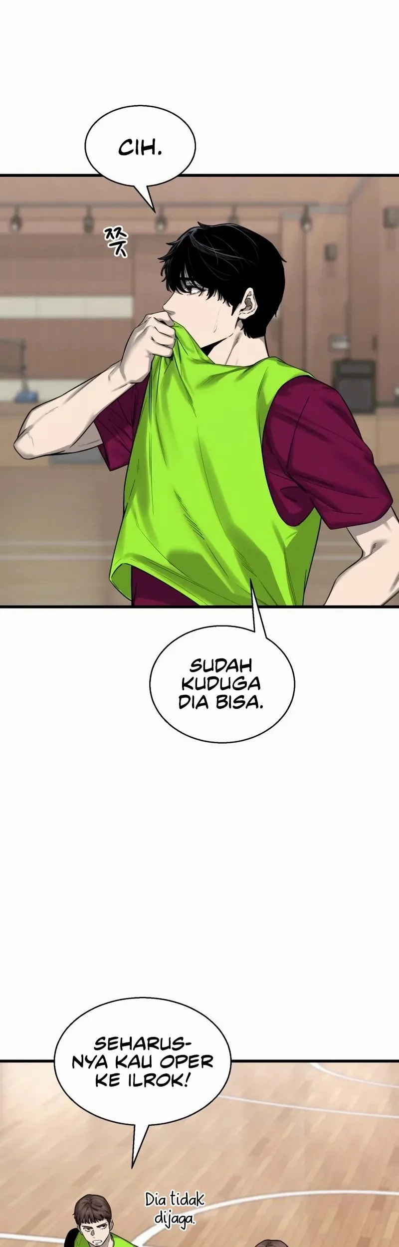 Ankle Breaker Chapter 6 - halaman 5