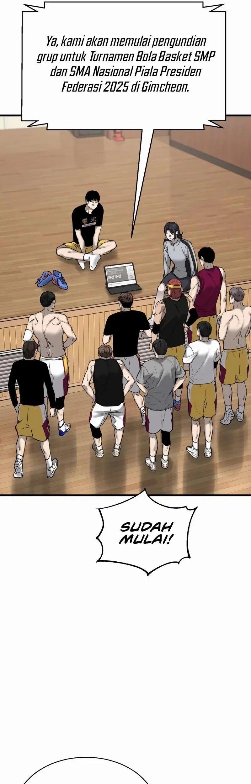 Ankle Breaker Chapter 6 - halaman 56