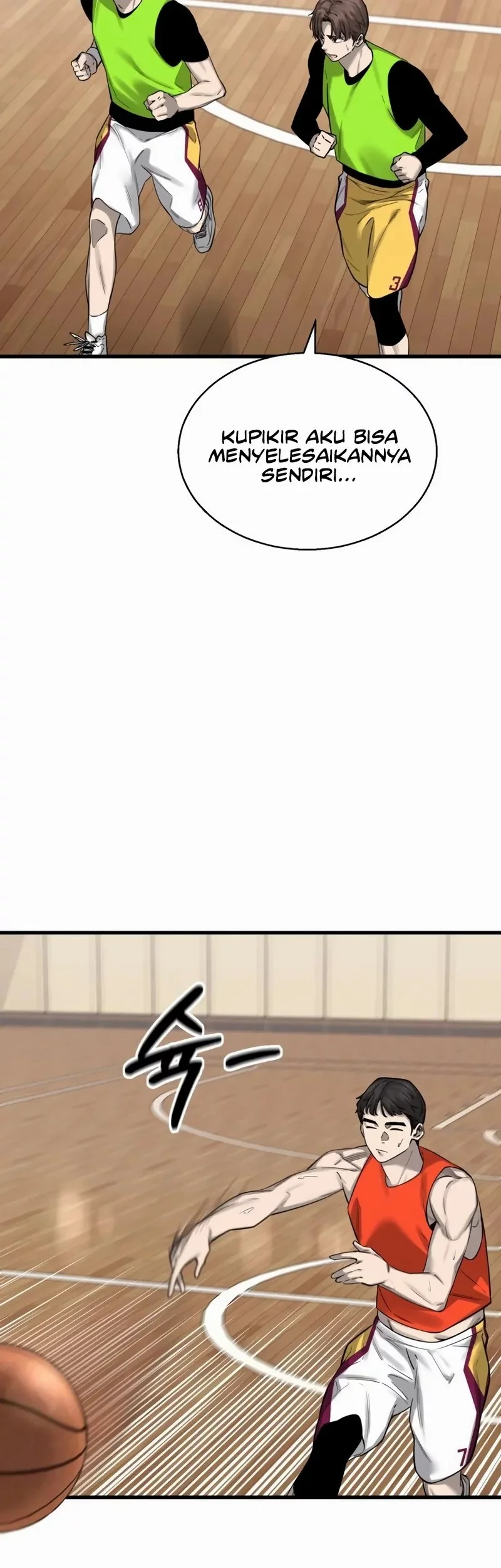 Ankle Breaker Chapter 6 - halaman 6