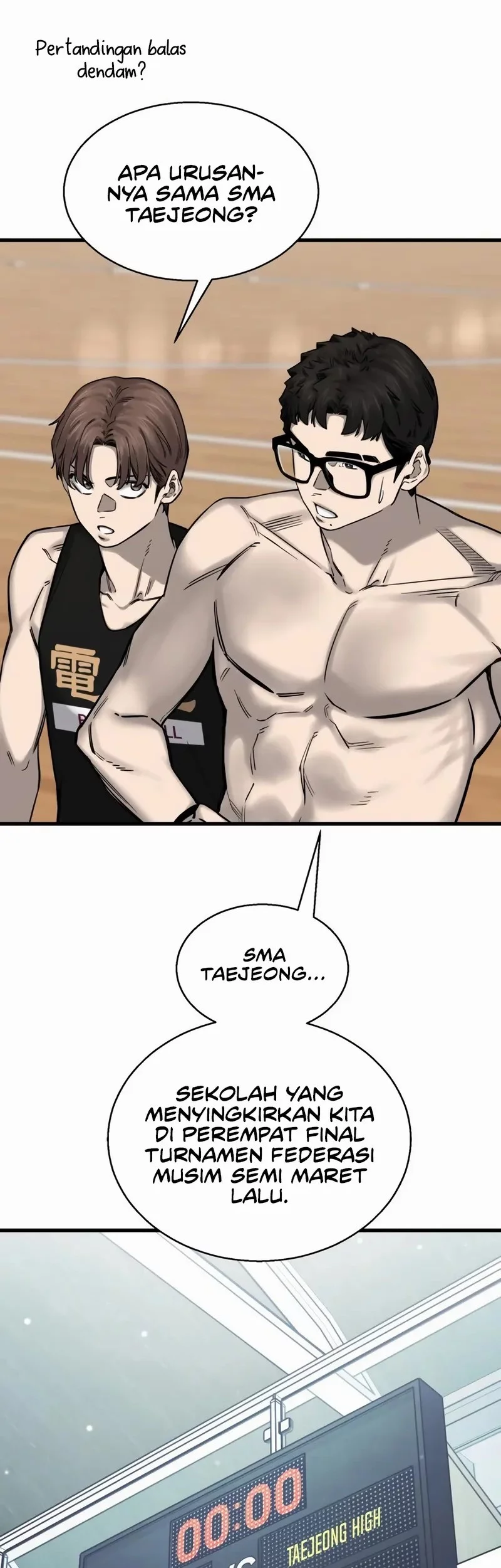 Ankle Breaker Chapter 6 - halaman 68