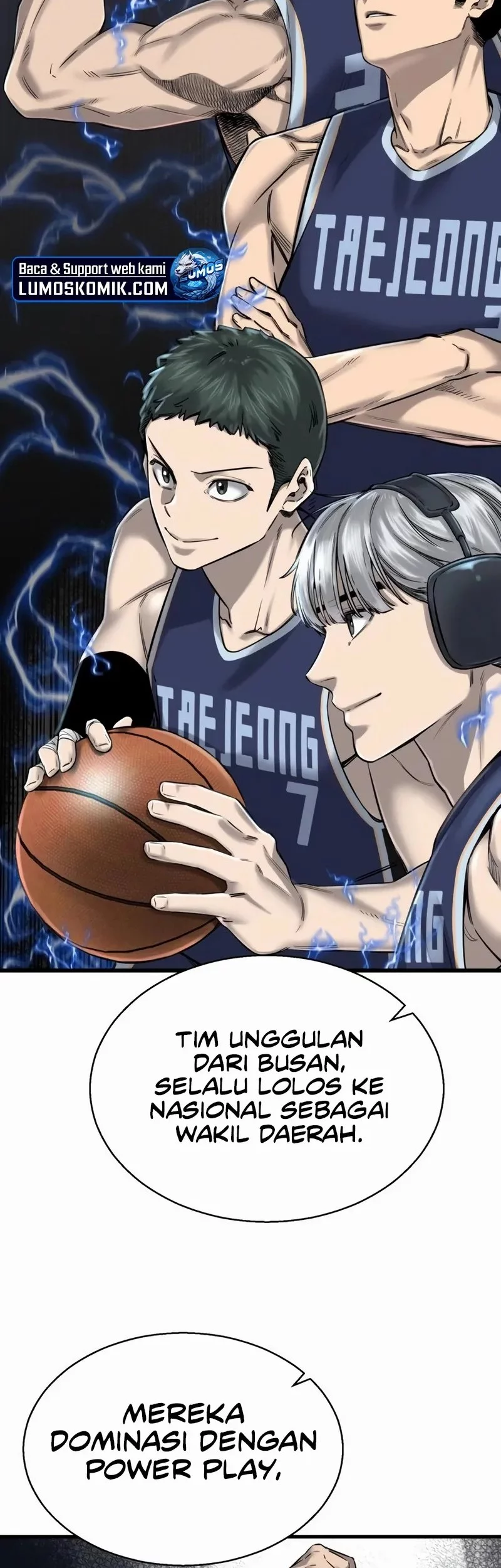 Ankle Breaker Chapter 6 - halaman 73