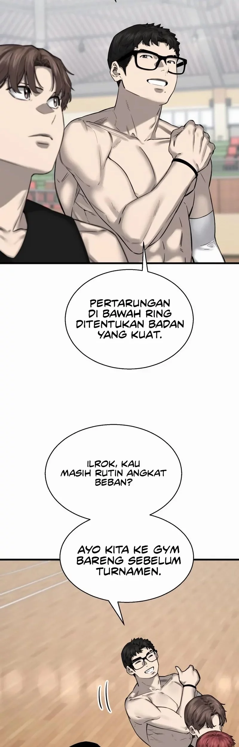 Ankle Breaker Chapter 6 - halaman 77