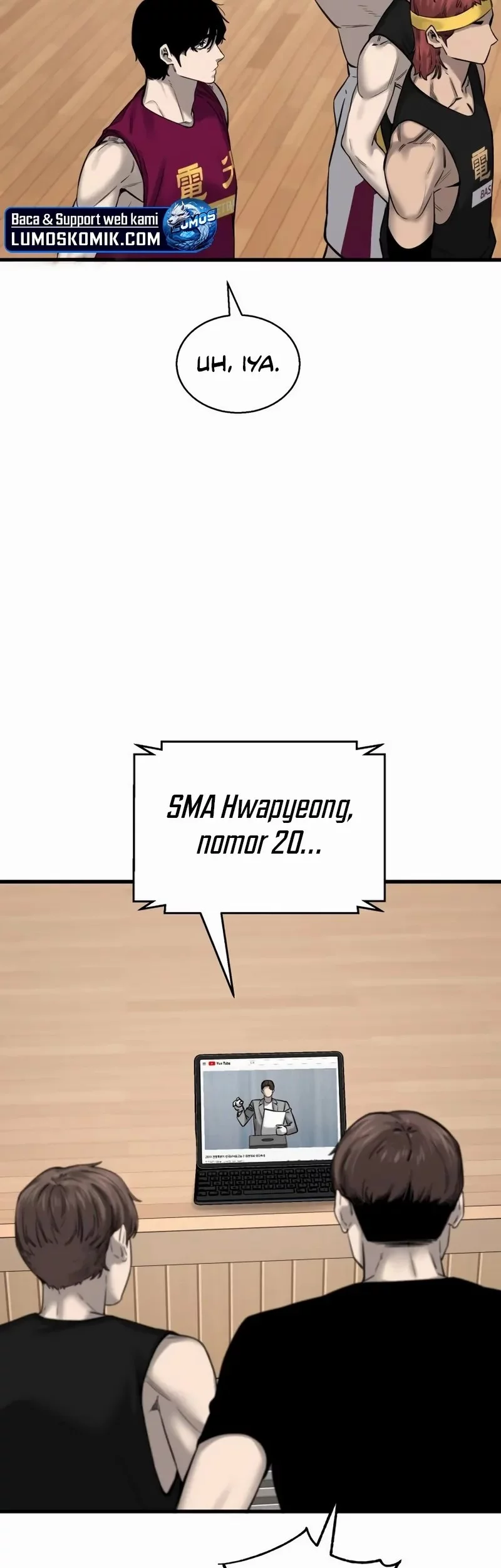 Ankle Breaker Chapter 6 - halaman 78