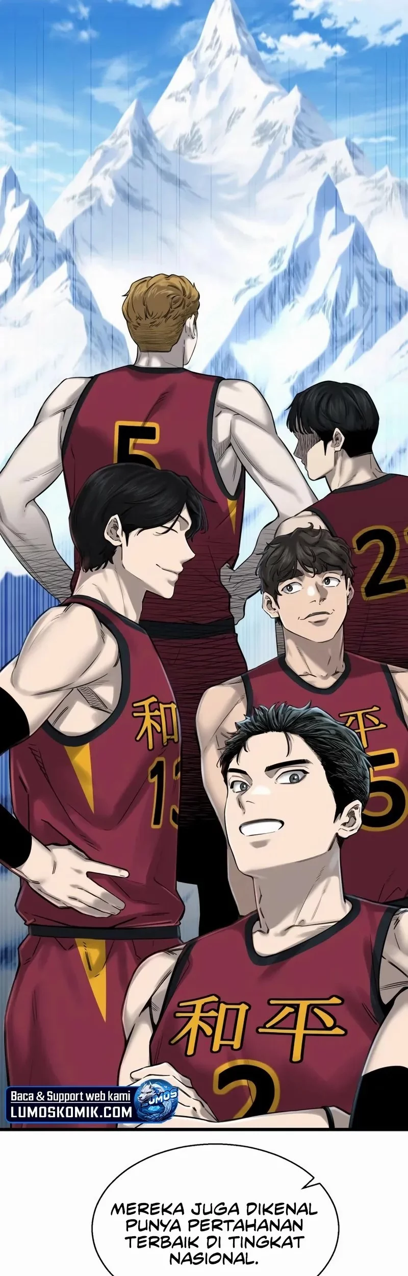 Ankle Breaker Chapter 6 - halaman 82